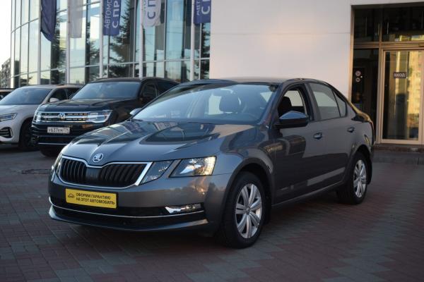 Skoda Octavia 1.8 AMT (180 л.с.) 2017