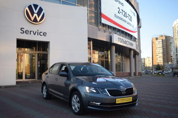 Skoda Octavia 1.8 AMT (180 л.с.) 2017