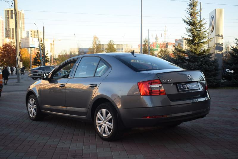 Skoda Octavia 1.8 AMT (180 л.с.) 2017