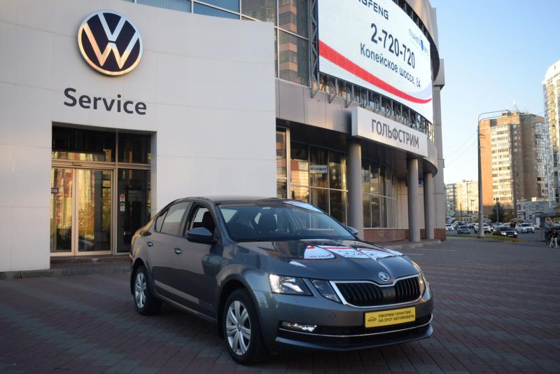 Skoda Octavia 1.8 AMT (180 л.с.) 2017