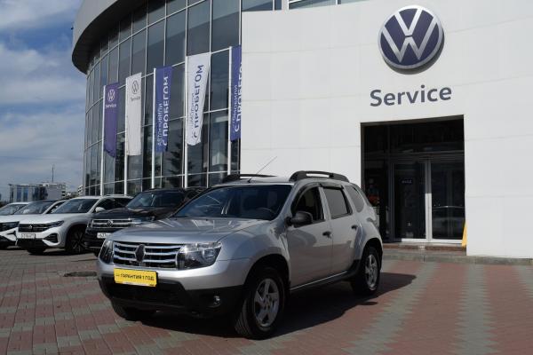 Renault Duster 2.0 AT (135 л.с.) 4WD 2014