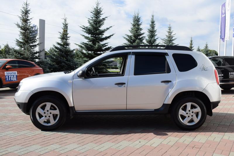 Renault Duster 2.0 AT (135 л.с.) 4WD 2014