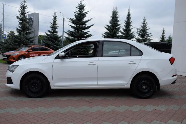 Skoda Rapid 1.6 MT (90 л.с.) 2020