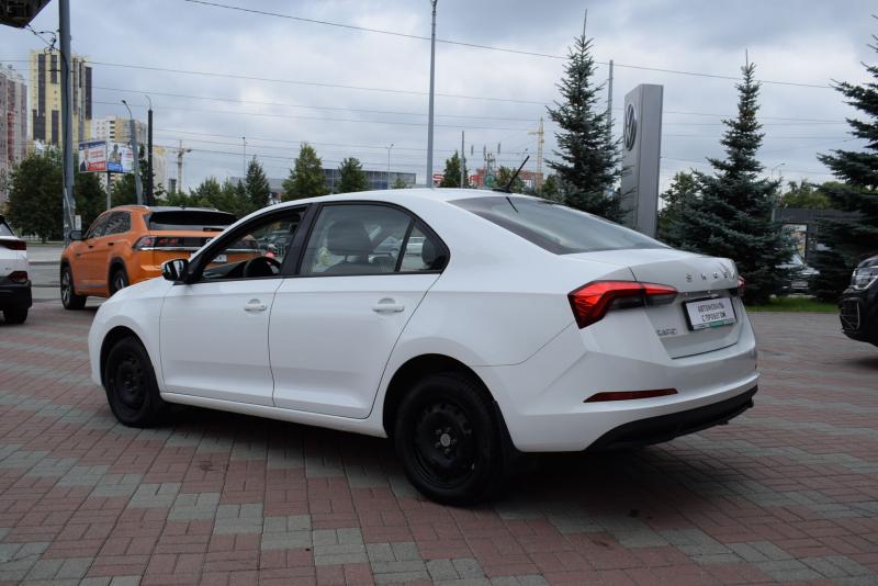 Skoda Rapid 1.6 MT (90 л.с.) 2020