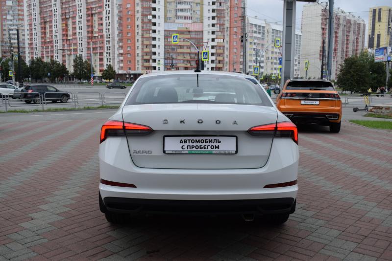 Skoda Rapid 1.6 MT (90 л.с.) 2020