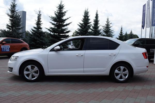 Skoda Octavia 1.4 AMT (140 л.с.) 2015