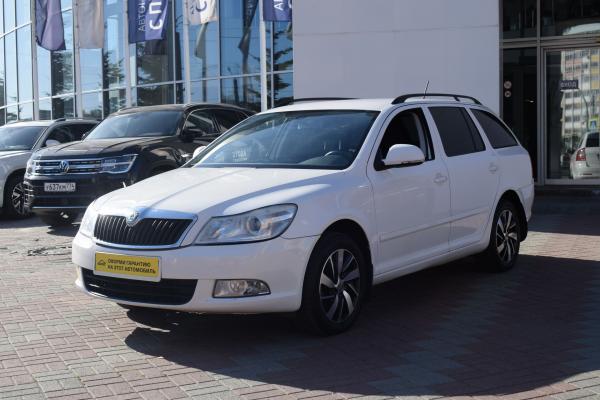 Skoda Octavia 1.4 MT (122 л.с.) 2012