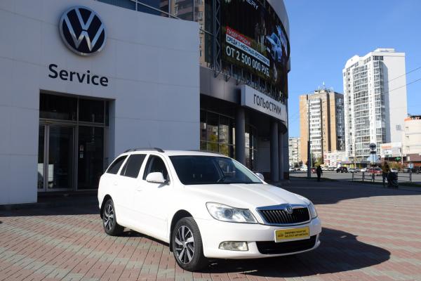 Skoda Octavia 1.4 MT (122 л.с.) 2012