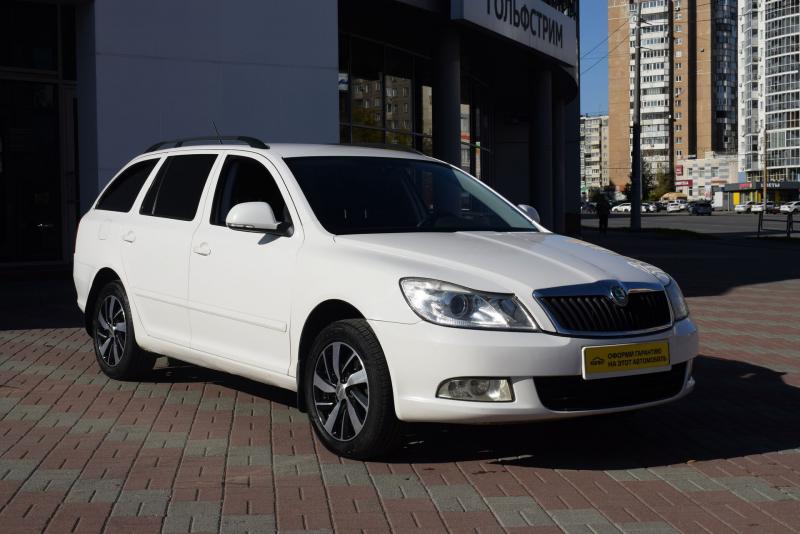 Skoda Octavia 1.4 MT (122 л.с.) 2012