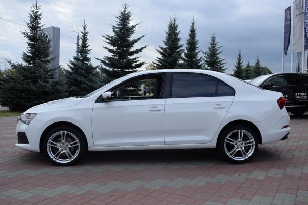 Skoda Rapid 1.6 AT (110 л.с.) 2020