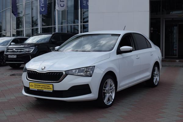 Skoda Rapid 1.6 AT (110 л.с.) 2020