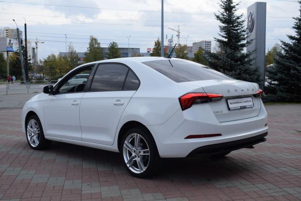 Skoda Rapid 1.6 AT (110 л.с.) 2020