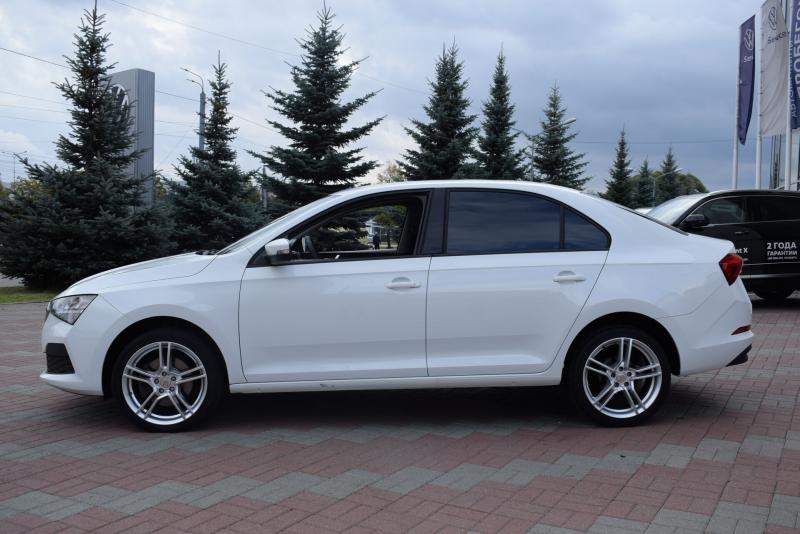 Skoda Rapid 1.6 AT (110 л.с.) 2020