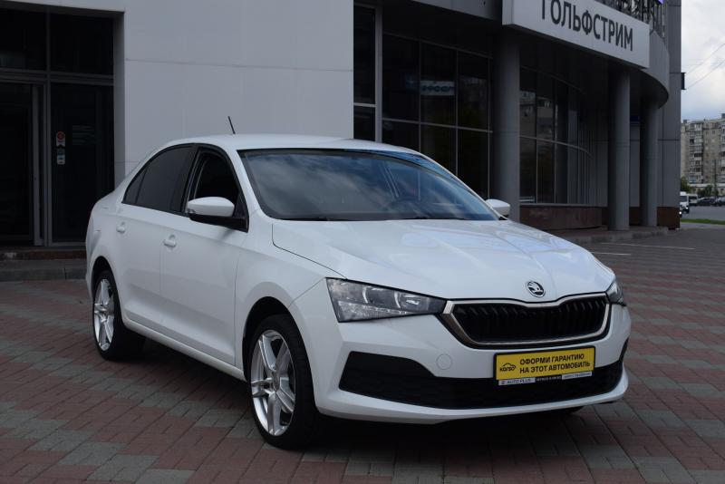 Skoda Rapid 1.6 AT (110 л.с.) 2020