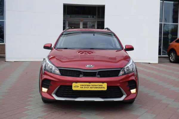 Kia Rio X 1.6 AT (123 л.с.) 2021