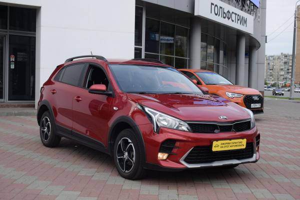 Kia Rio X 1.6 AT (123 л.с.) 2021