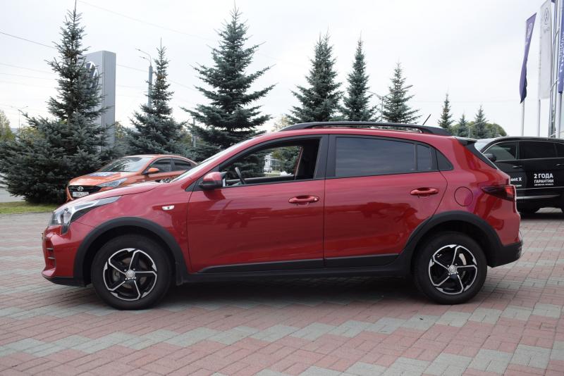 Kia Rio X 1.6 AT (123 л.с.) 2021