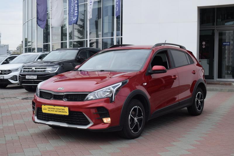 Kia Rio X 1.6 AT (123 л.с.) 2021