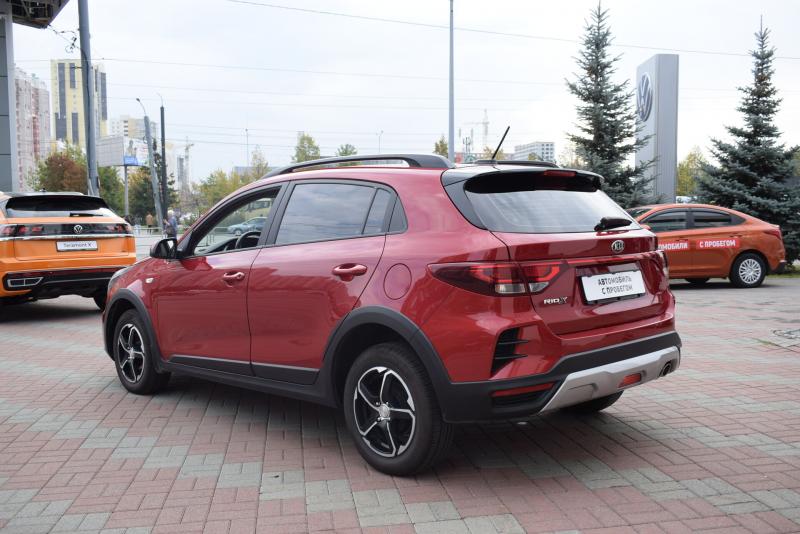 Kia Rio X 1.6 AT (123 л.с.) 2021