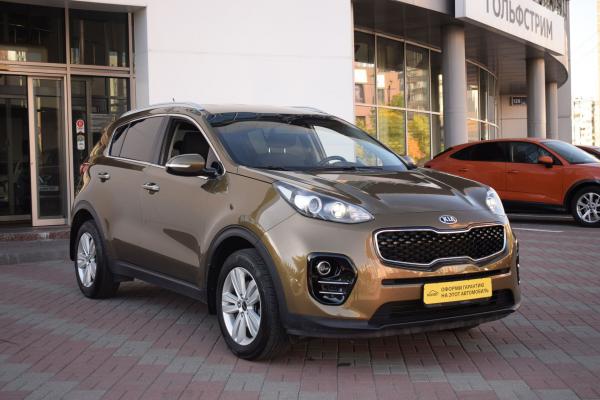 Kia Sportage 2.0 AT (150 л.с.) 2016