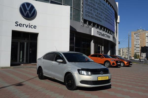 Volkswagen Polo 1.6 MT (105 л.с.) 2012