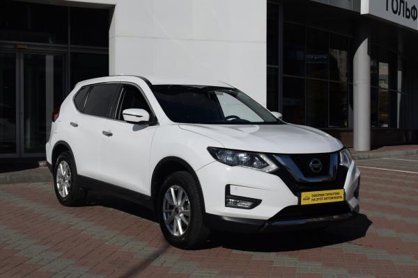 Nissan X-Trail 2.0 CVT (144 л.с.) 4WD 2019