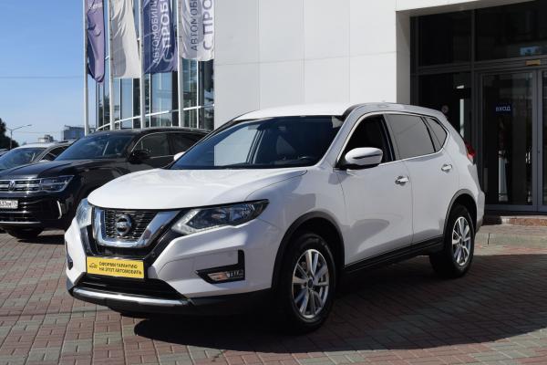 Nissan X-Trail 2.0 CVT (144 л.с.) 4WD 2019