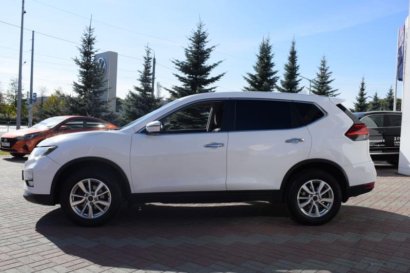 Nissan X-Trail 2.0 CVT (144 л.с.) 4WD 2019