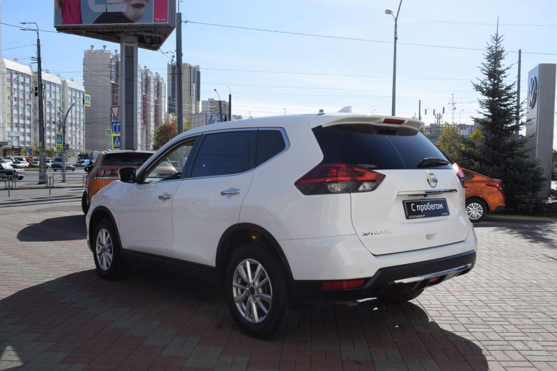 Nissan X-Trail 2.0 CVT (144 л.с.) 4WD 2019