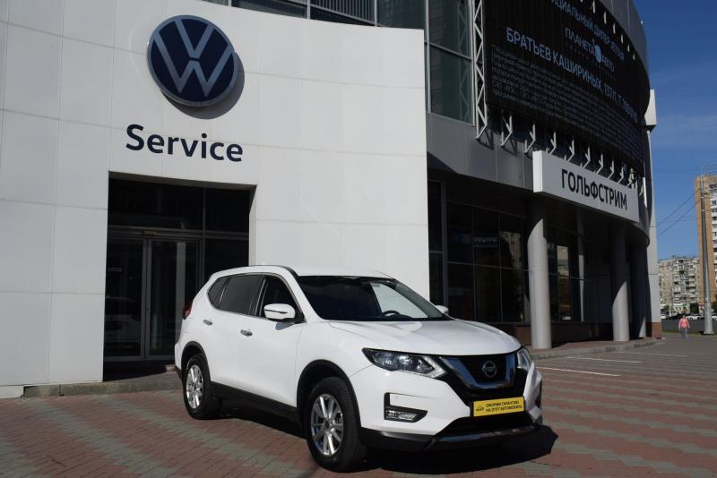 Nissan X-Trail 2.0 CVT (144 л.с.) 4WD 2019