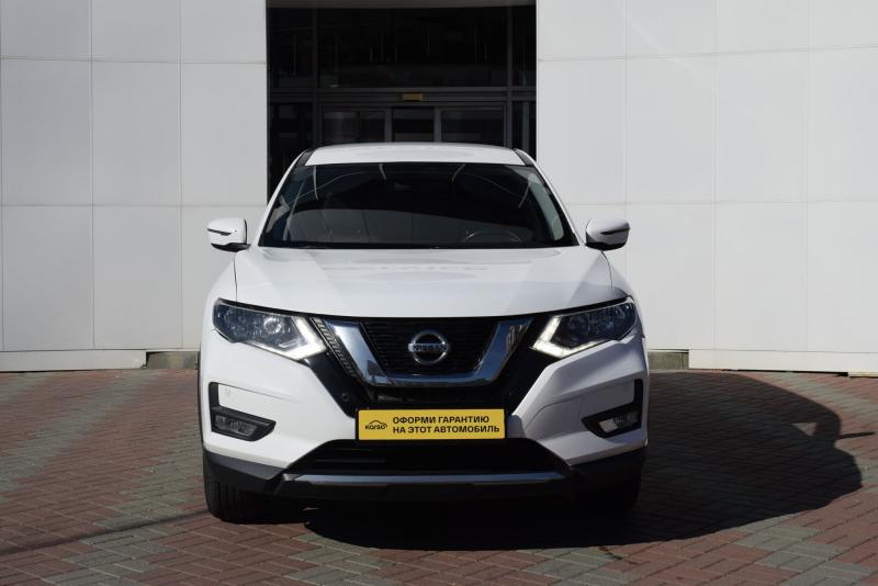 Nissan X-Trail 2.0 CVT (144 л.с.) 4WD 2019