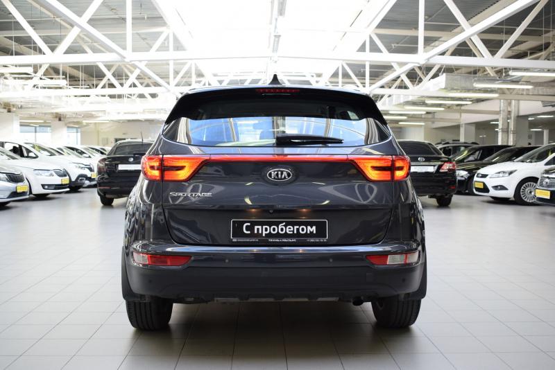 Kia Sportage 2.0 AT (150 л.с.) 2017