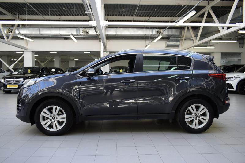 Kia Sportage 2.0 AT (150 л.с.) 2017