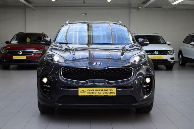 Kia Sportage 2.0 AT (150 л.с.) 2017