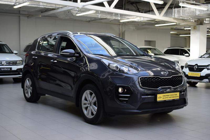 Kia Sportage 2.0 AT (150 л.с.) 2017