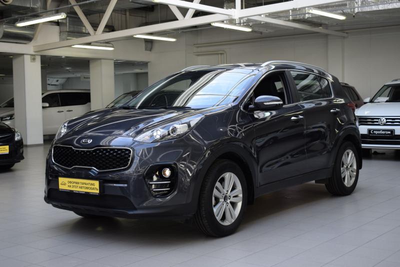 Kia Sportage 2.0 AT (150 л.с.) 2017