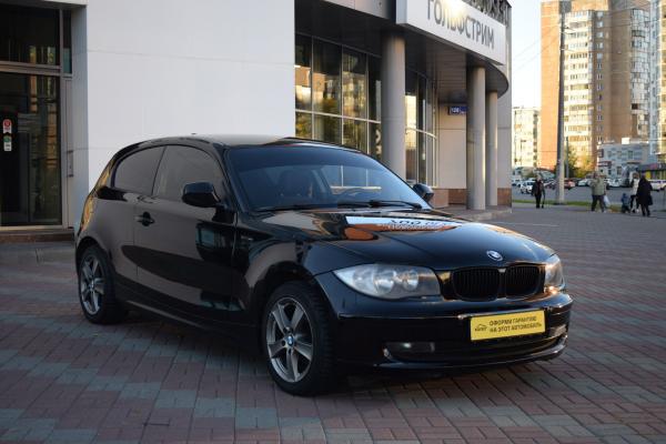 BMW 1 серия 116 116i 1.6 AT (115 л.с.) 2010