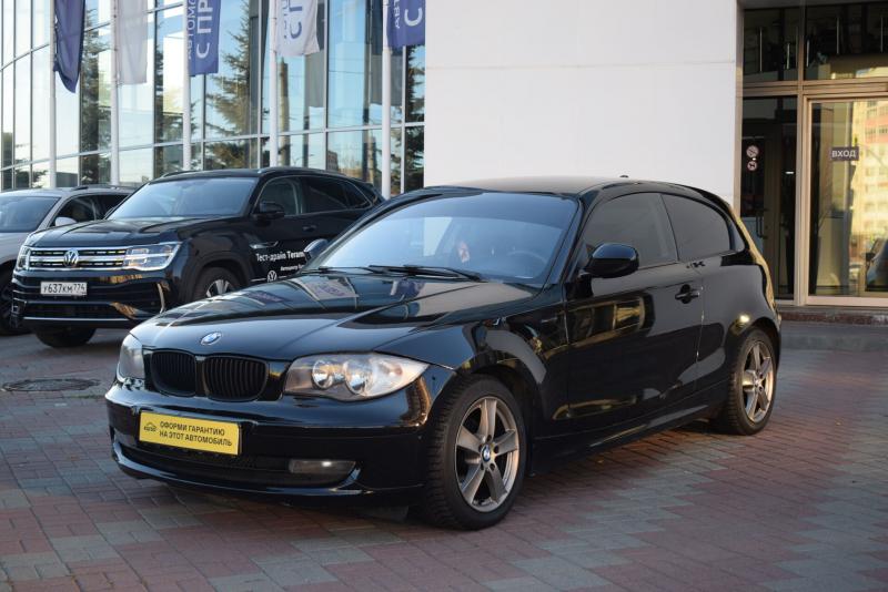 BMW 1 серия 116 116i 1.6 AT (115 л.с.) 2010