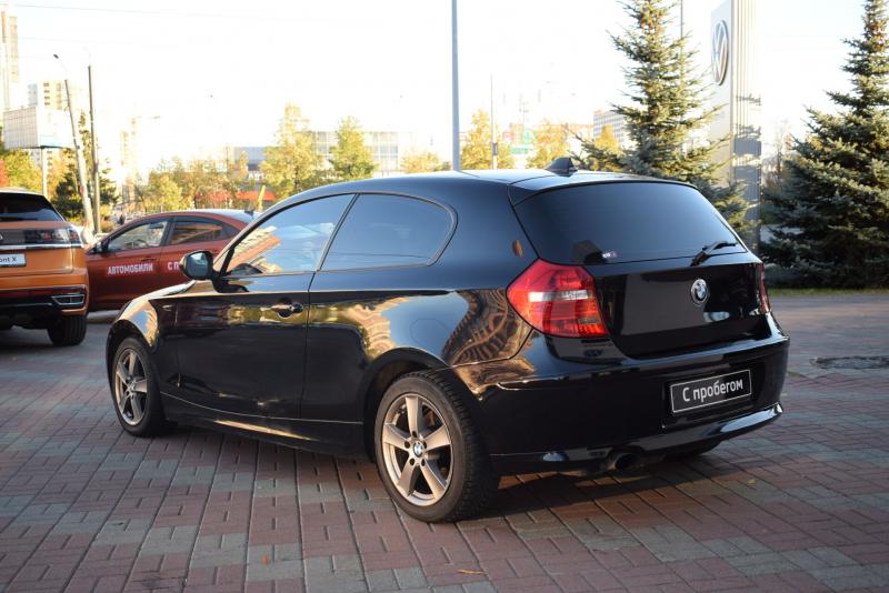 BMW 1 серия 116 116i 1.6 AT (115 л.с.) 2010