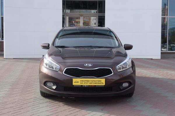 Kia Cee'd 1.6 MT (129 л.с.) 2013