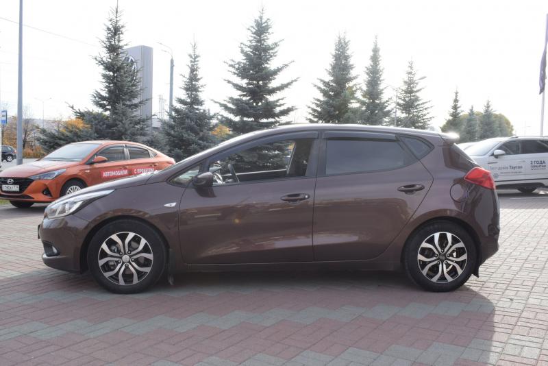 Kia Cee'd 1.6 MT (129 л.с.) 2013