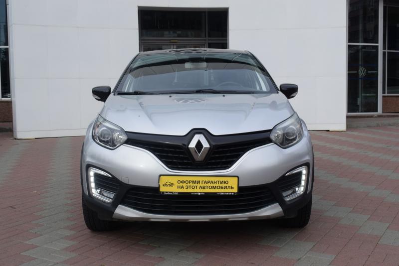 Renault Kaptur 1.6 CVT (114 л.с.) 2017