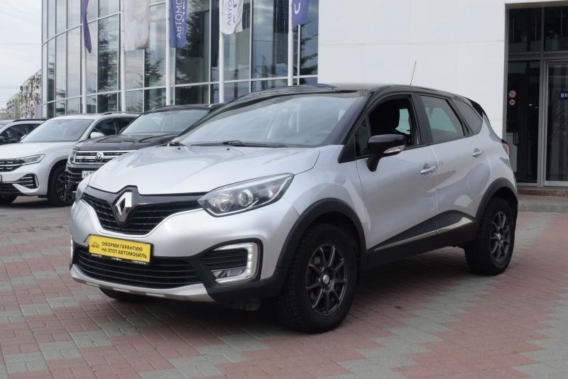 Renault Kaptur 1.6 CVT (114 л.с.) 2017