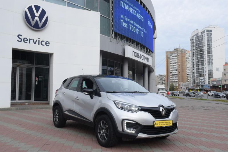 Renault Kaptur 1.6 CVT (114 л.с.) 2017