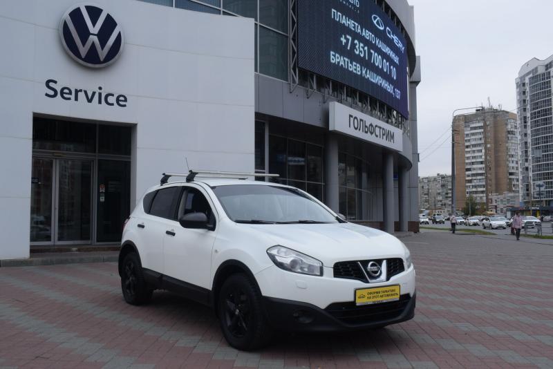 Nissan Qashqai 1.6 CVT (117 л.с.) 2012