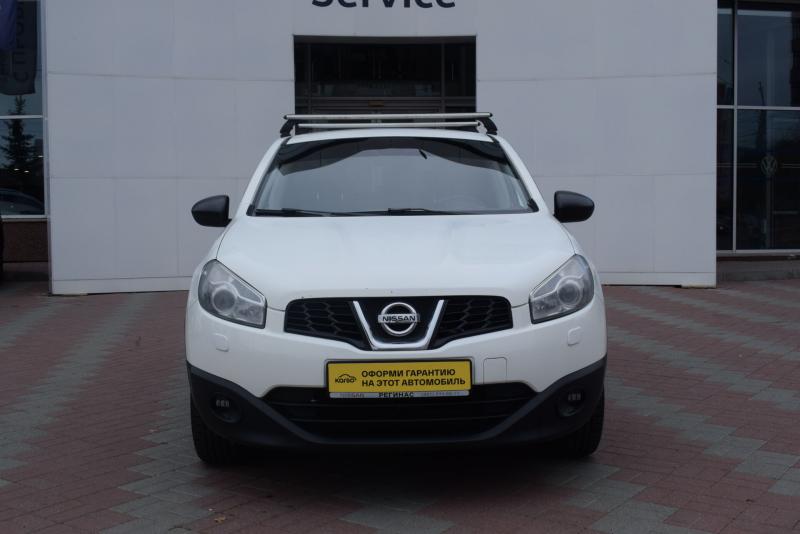 Nissan Qashqai 1.6 CVT (117 л.с.) 2012