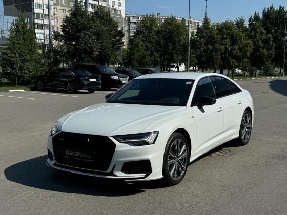 Audi A6 45 TFSI 2.0 AMT (245 л.с.) 4WD 2019