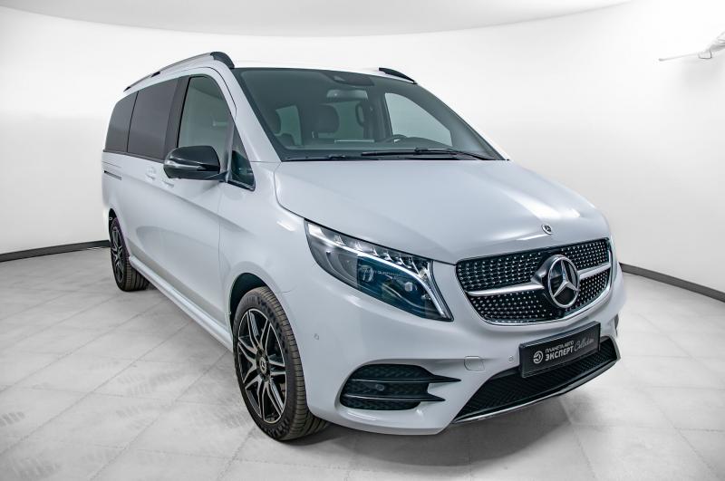 Mercedes-Benz V-Класс 300 300 d длинный 2.0d AT (237 л.с.) 4WD 2022