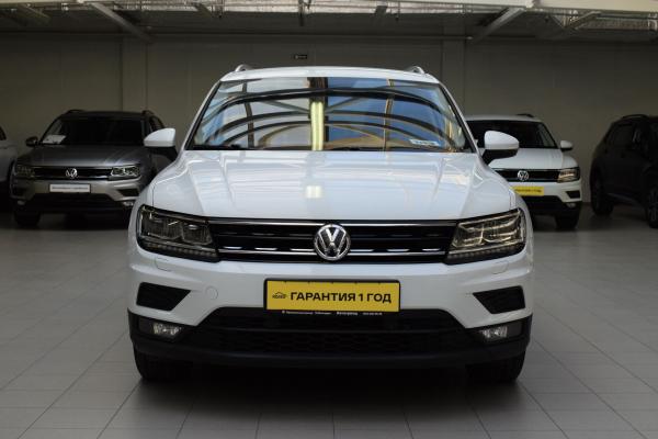 Volkswagen Tiguan 1.4 AMT (150 л.с.) 2017