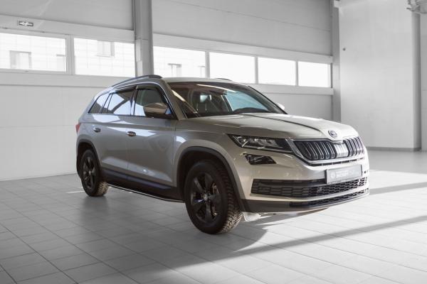 Skoda Kodiaq 2.0d AMT (150 л.с.) 4WD 2017